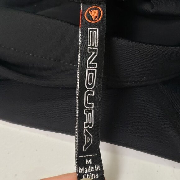 Women's Black Athletic Cycling Shorts - Picture 5 of 12